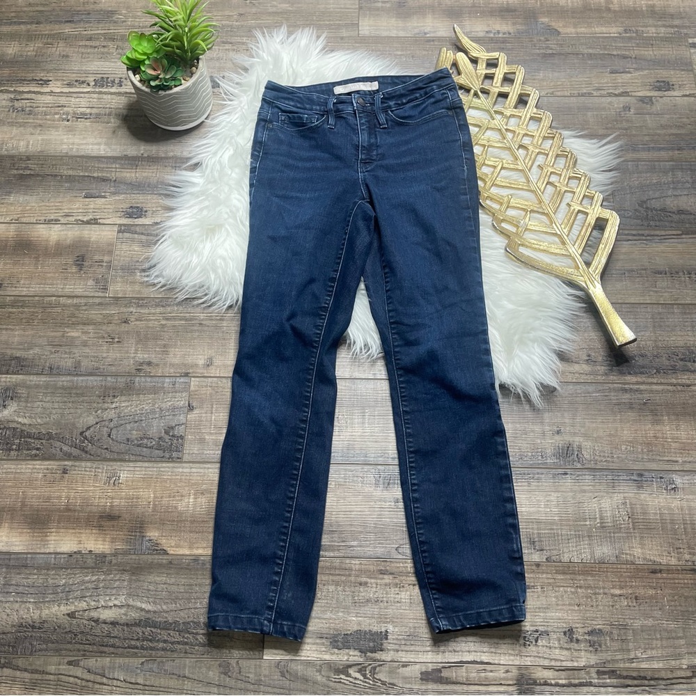 Athleta Sculptek Skinny Denim Jeans
